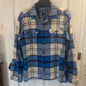 Patagonia Fjord Flannel Medium